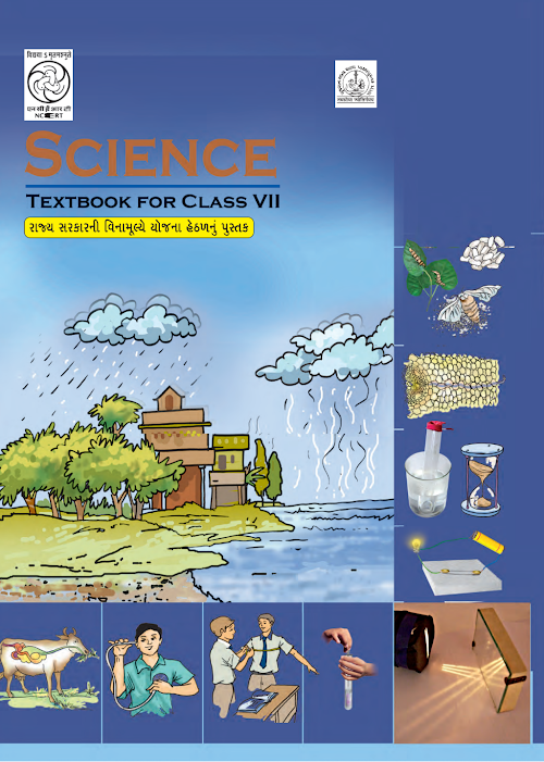 GSEB Standard 7 Science Textbook PDF Download English Medium